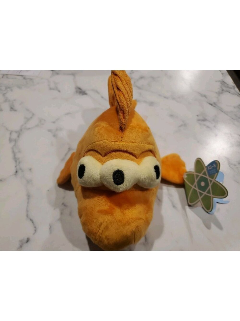 Simpsons BarkBox Blinky Dog Toy XS/S NEW Rare